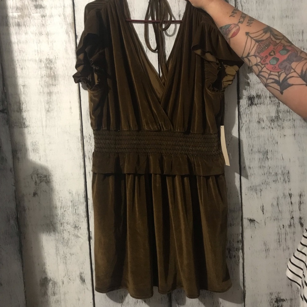 Happy x Nature short dress